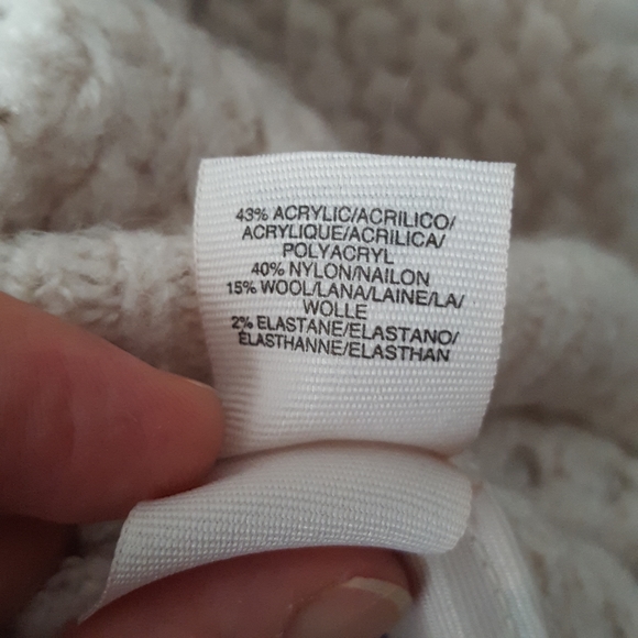 🌙Rachel Roy Mock Neck Hi Low Sweater - Picture 6 of 9